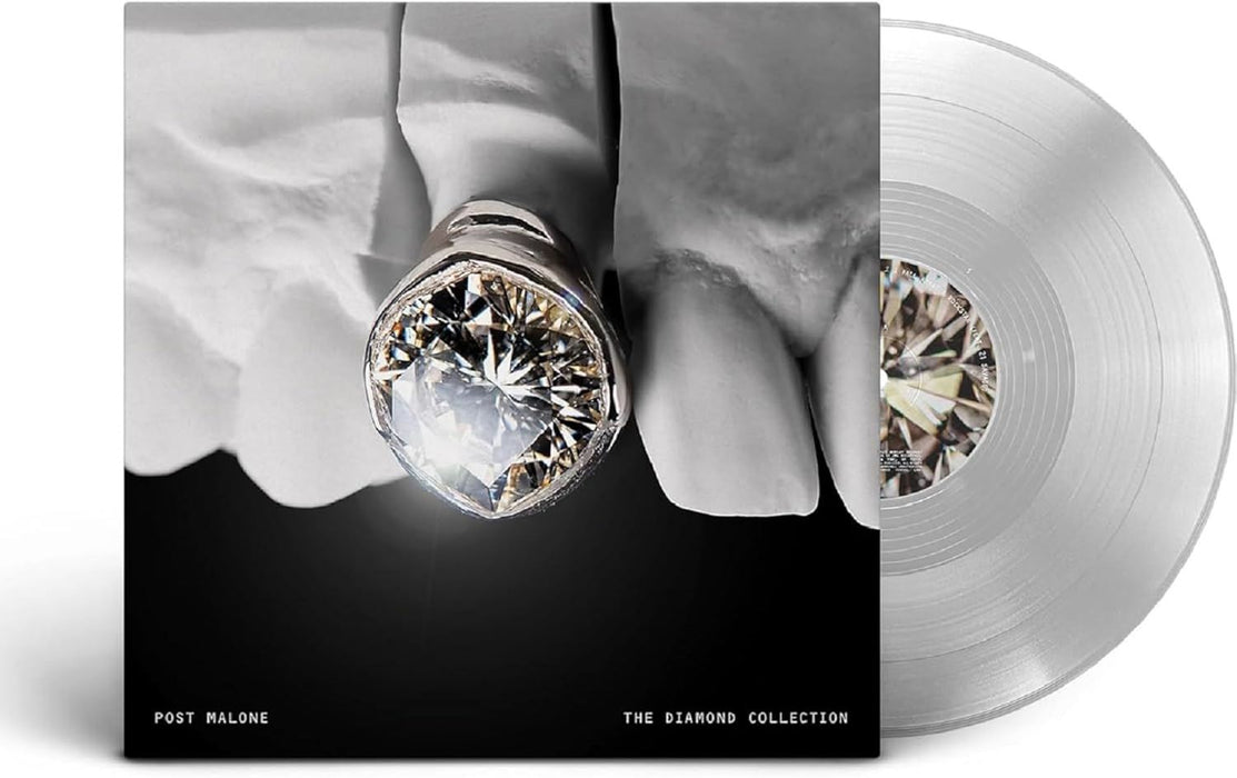 Post Malone - The Diamond Collection 2x Clear Vinyl LP