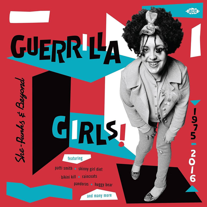 Guerrilla Girls! - She-Punks & Beyond 1975-2016 - V/A 2x Vinyl LP