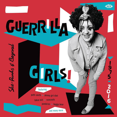 Guerrilla Girls! - She-Punks & Beyond 1975-2016 - V/A 2x Vinyl LP