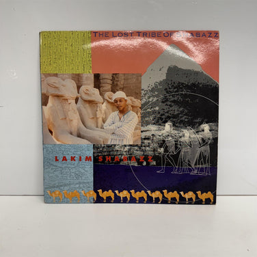 Lakim Shabazz - The Lost Tribe Of Shabazz Vinyl LP