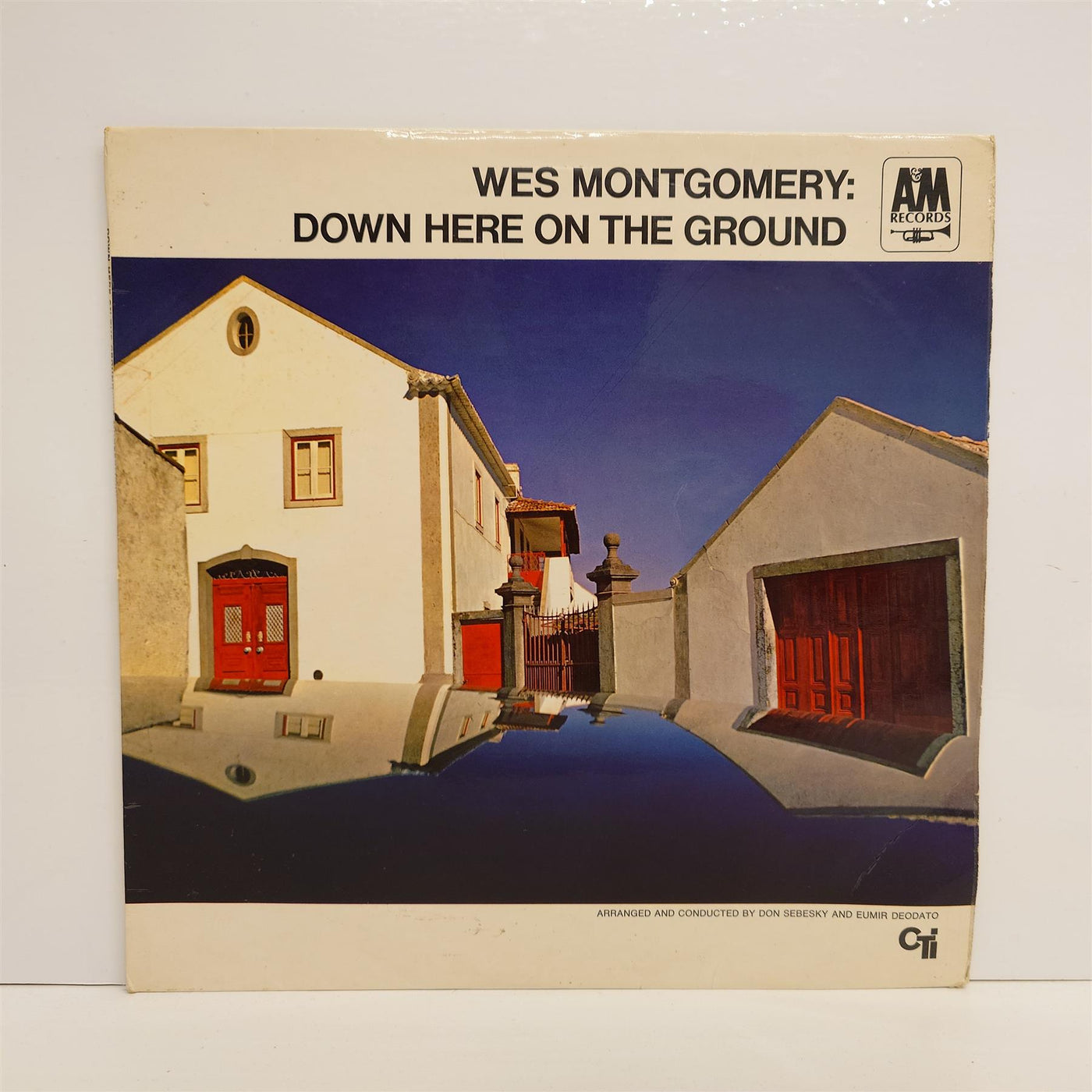 Wes Montgomery - Down Here On The Ground Vinyl LP