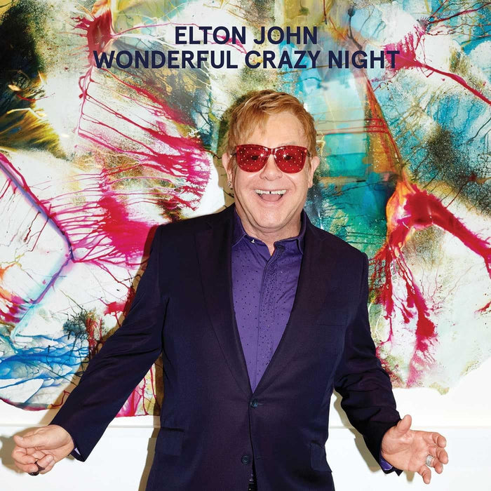 Elton John - Wonderful Crazy Night Vinyl LP