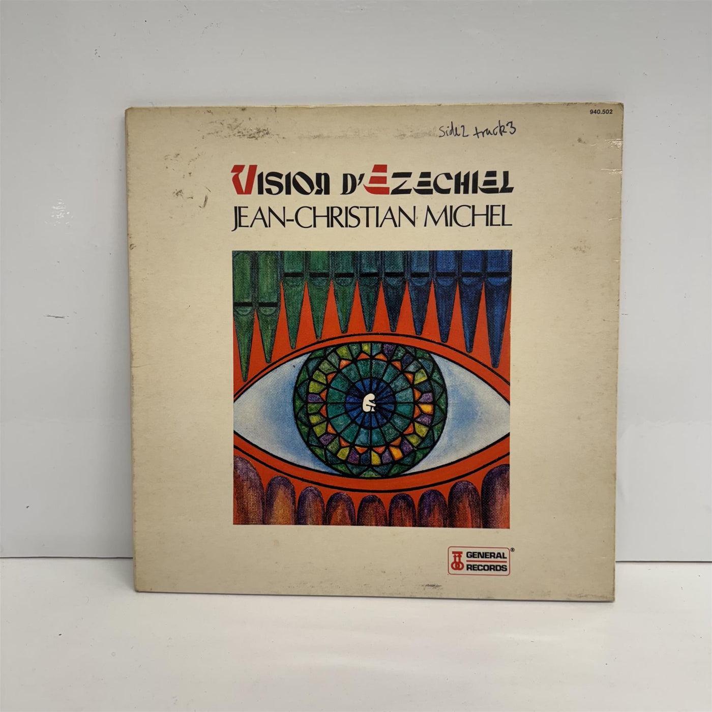 Jean-Christian Michel - Vision D'Ezechiel Vinyl LP