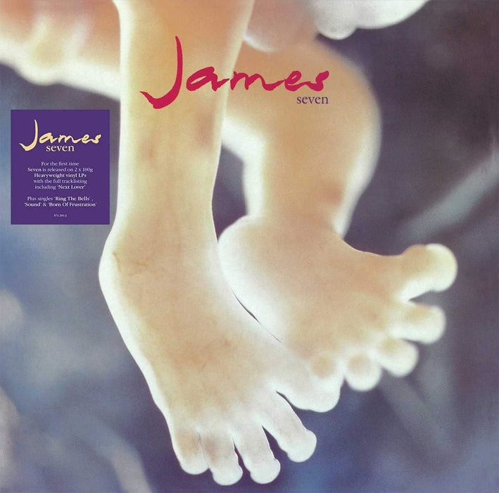 James - Seven 2x Vinyl LP