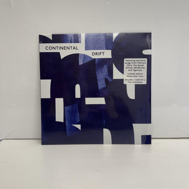 Continental Drift - V/A White & Blue Vinyl LP