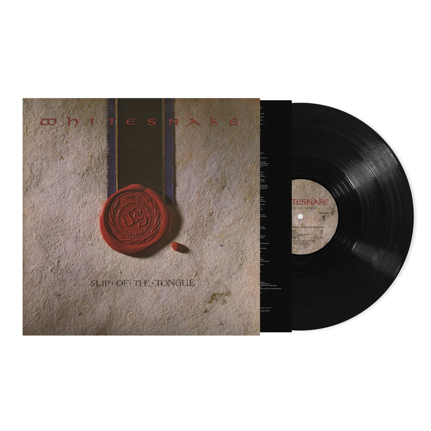 Whitesnake - Slip of the Tongue 180G Vinyl LP Reissue