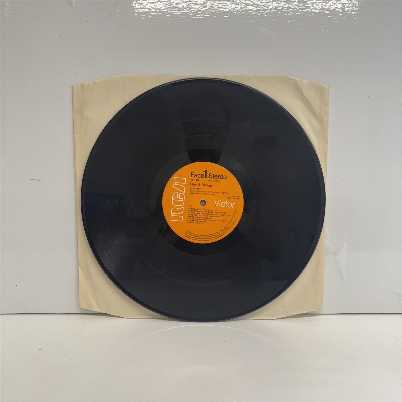 David Bowie - Pinups Vinyl LP