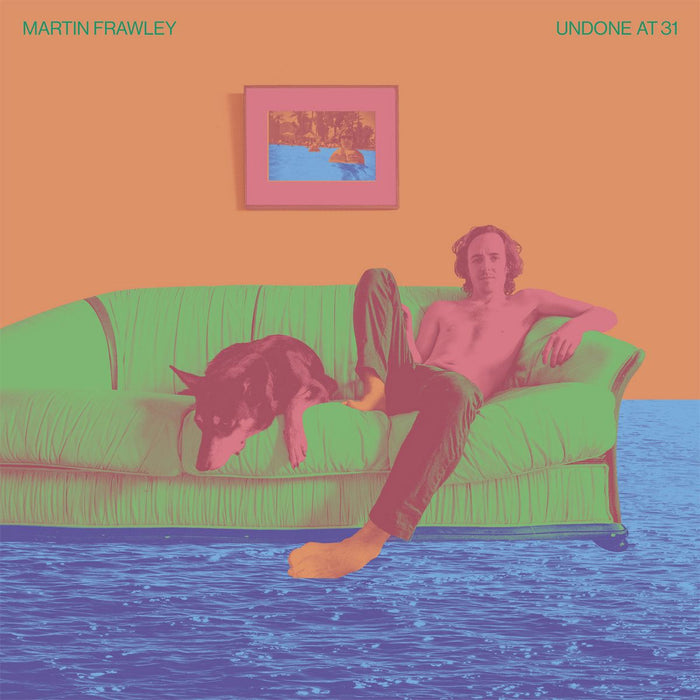Marty Frawley - Undone at 31 Limited Edition Blue & White Marbled Vinyl LP