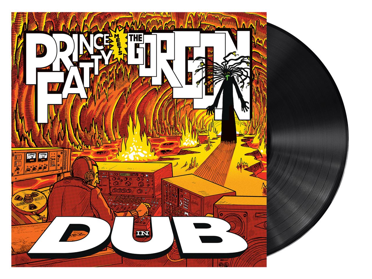 Prince Fatty - Meets The Gorgon In Dub Vinyl LP