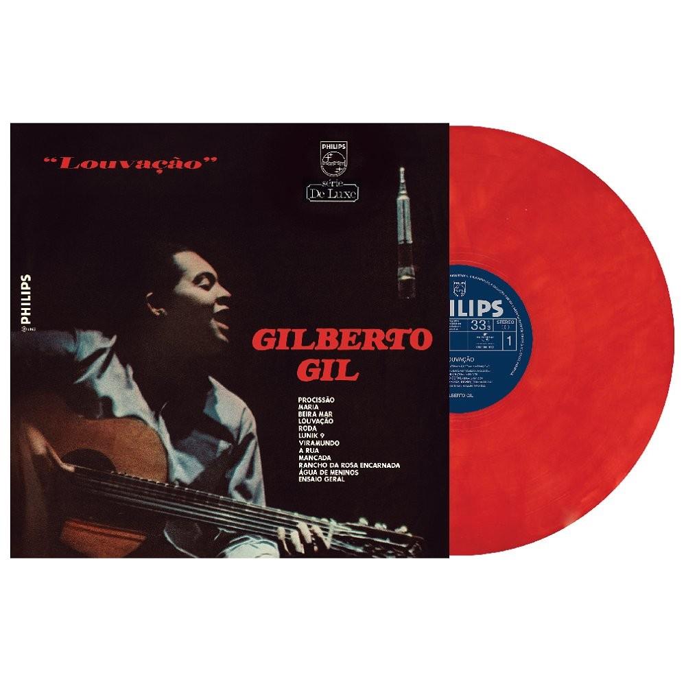 Gilberto Gil - Louvação Red Vinyl LP Reissue