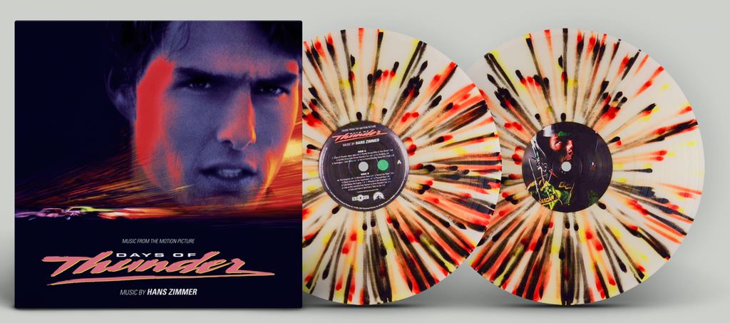 Days Of Thunder (Music From The Motion Picture) - Hans Zimmer 2x Splatter Vinyl LP