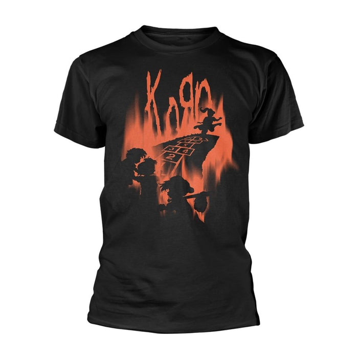 Korn - Hopscotch Flame T-Shirt