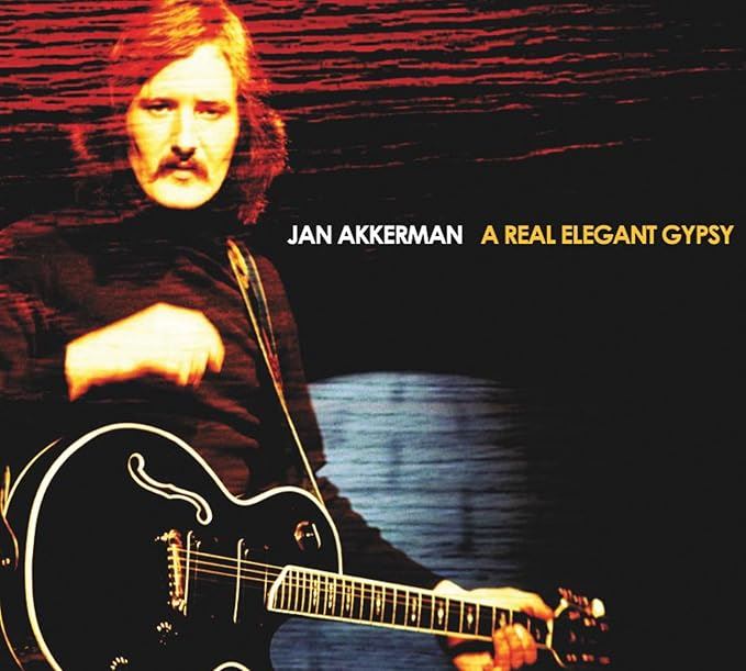 Jan Akkerman - A Real Elegant Gypsy CD