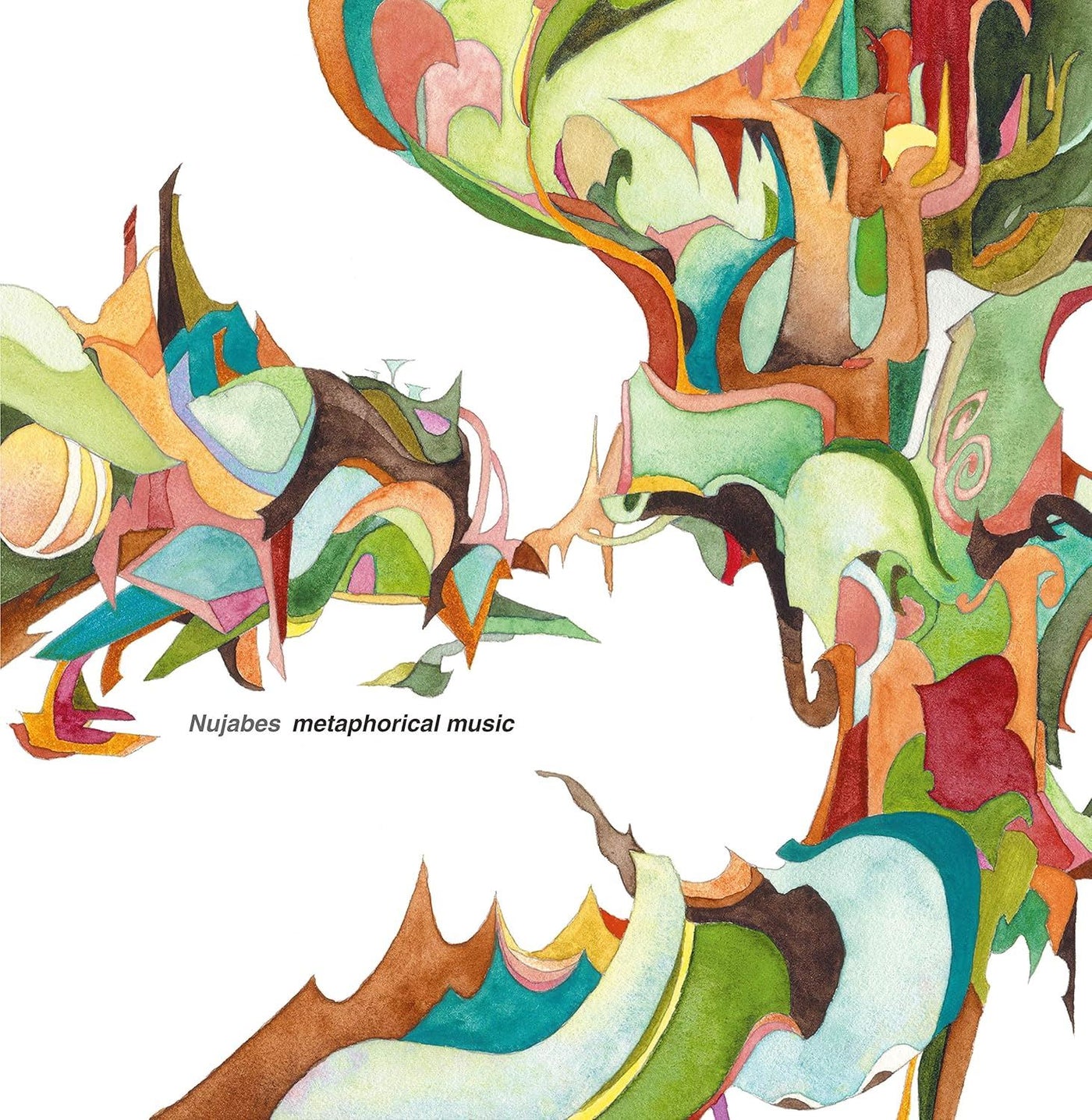 Nujabes - Metaphorical Music 2x Vinyl LP Reissue