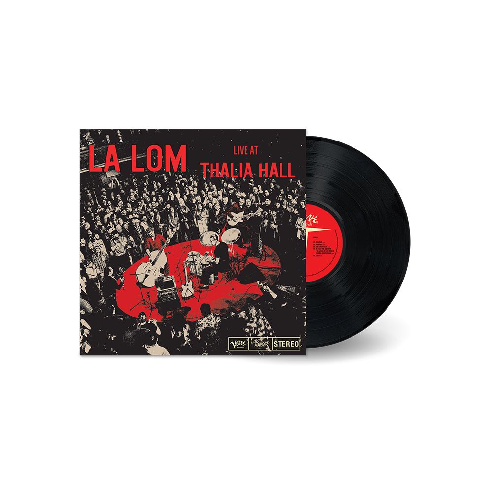 LA LOM - Live at Thalia Hall Vinyl LP Reissue
