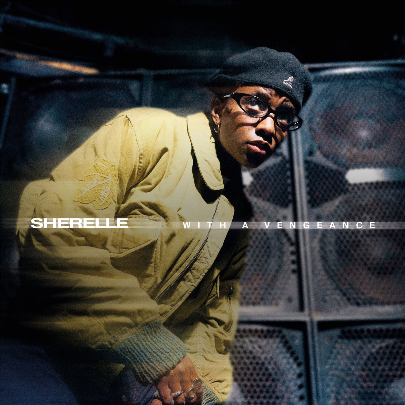 Sherelle - With A Vengeance 2x Clear Vinyl LP