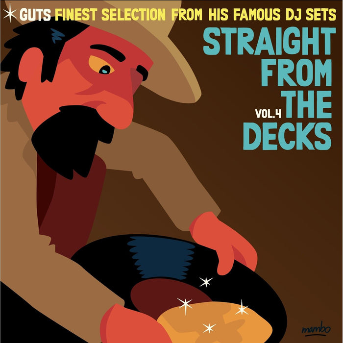 Guts - Straight From The Decks Volume 4 2x Vinyl LP