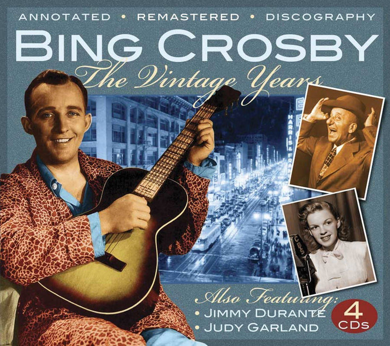 Bing Crosby - The Vintage Years 4CD Set