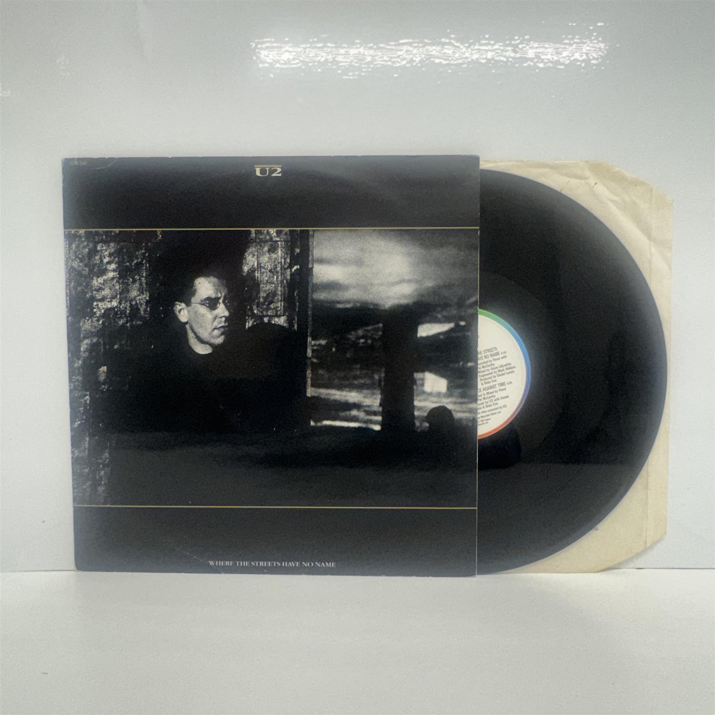 U2 - Where The Streets Have No Name 12" Vinyl Single