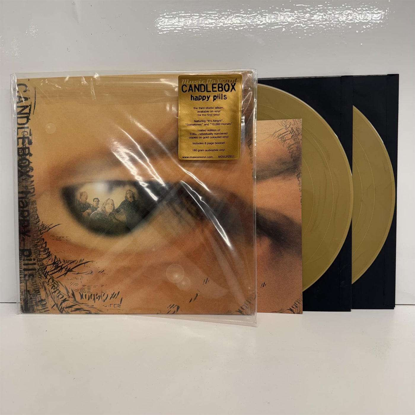 Candlebox - Happy Pills Limited Edition 2x Gold Vinyl LP