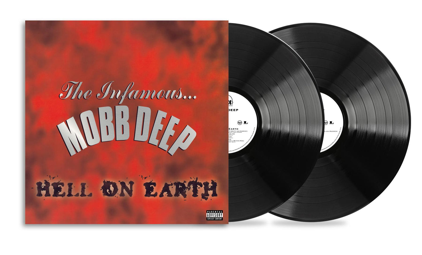 Mobb Deep - Hell on Earth 2x Vinyl LP Reissue