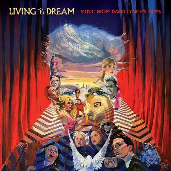 Living The Dream -  Music From The Films of David Lynch - V/A Red Vinyl LP