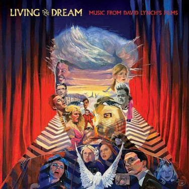 Living The Dream -  Music From The Films of David Lynch - V/A Red Vinyl LP