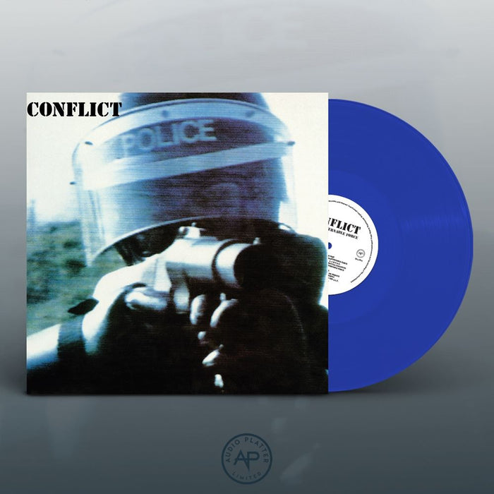 Conflict - The Ungovernable Force Limited Edition Transparent Blue Vinyl LP Reissue