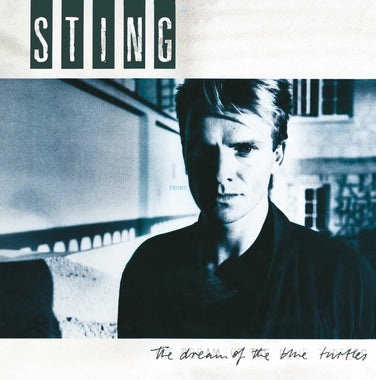 Sting - The Dream Of The Blue Turtles Vinyl LP Reissue