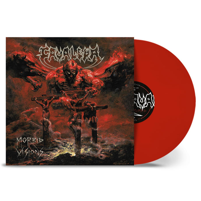 Cavalera - Morbid Visions Red Vinyl LP