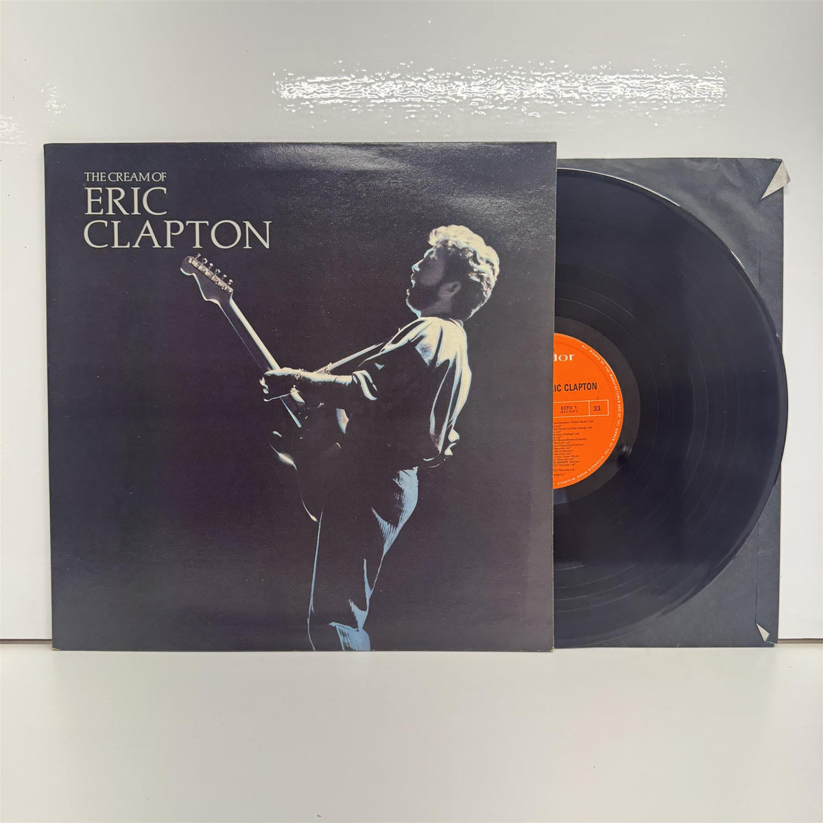 Eric Clapton - The Cream Of Eric Clapton Vinyl LP