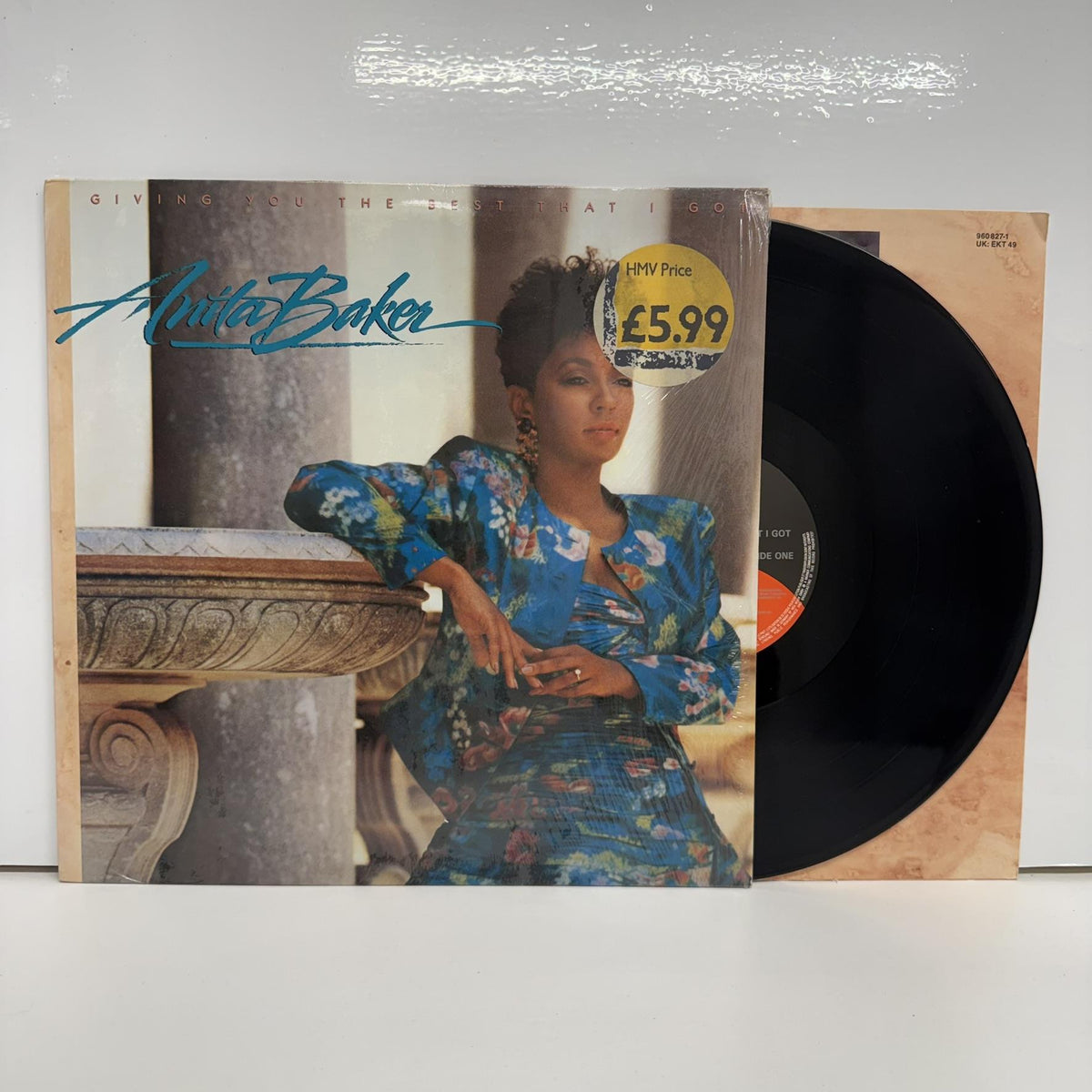 Anita Baker - Giving You The Best That I Got Vinyl LP