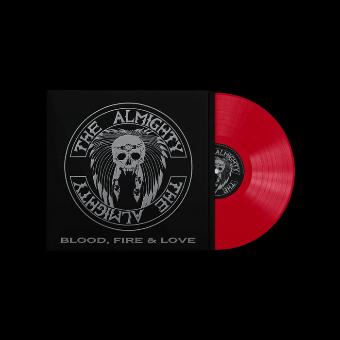The Almighty - Blood, Fire & Love 180G Red Vinyl LP