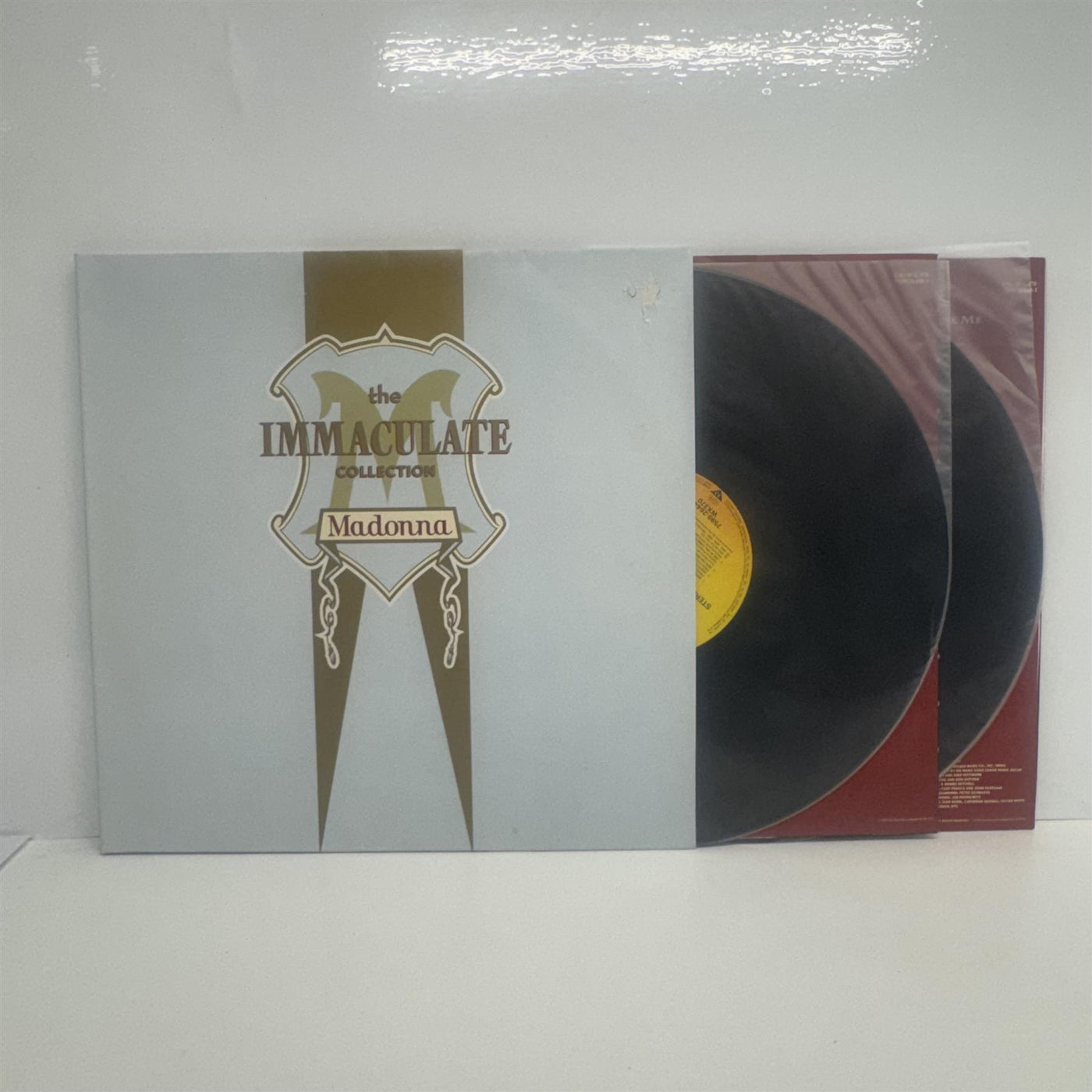 Madonna - The Immaculate Collection 2x Vinyl LP