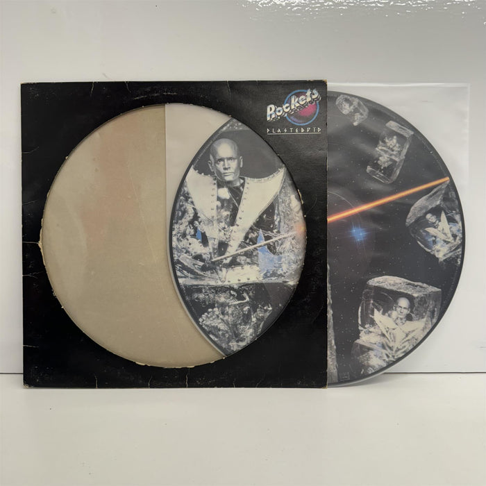 Rockets - Plasteroïd Picture Disc LP