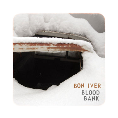 Bon Iver - Blood Bank 12" Vinyl EP