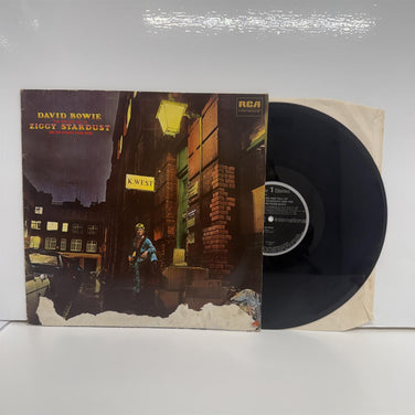 David Bowie - The Rise And Fall Of Ziggy Stardust And The Spiders From Mars Vinyl LP