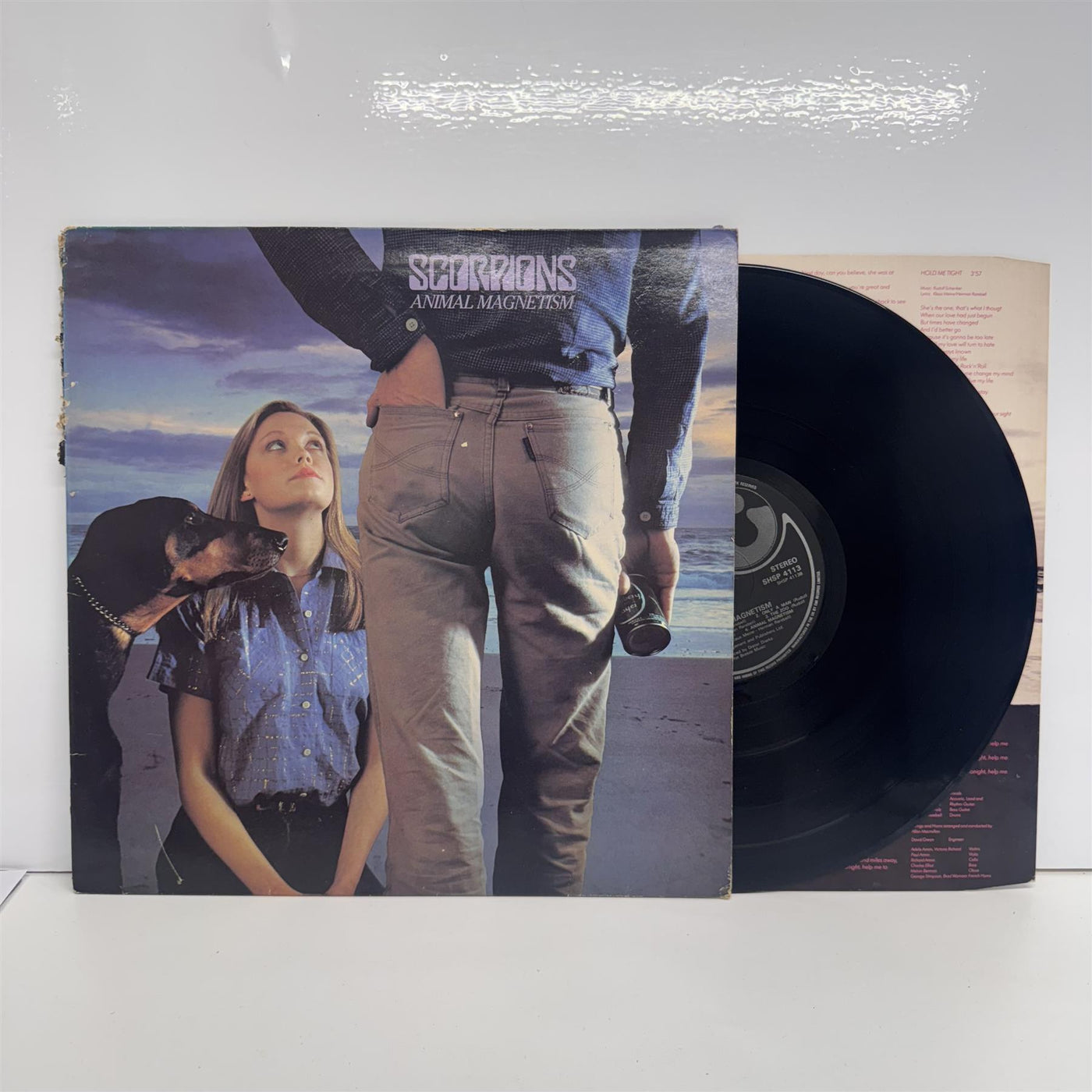 Scorpions - Animal Magnetism Vinyl LP