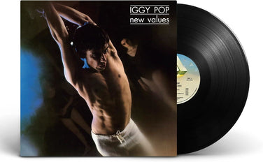 Iggy Pop - New Values Vinyl LP Reissue