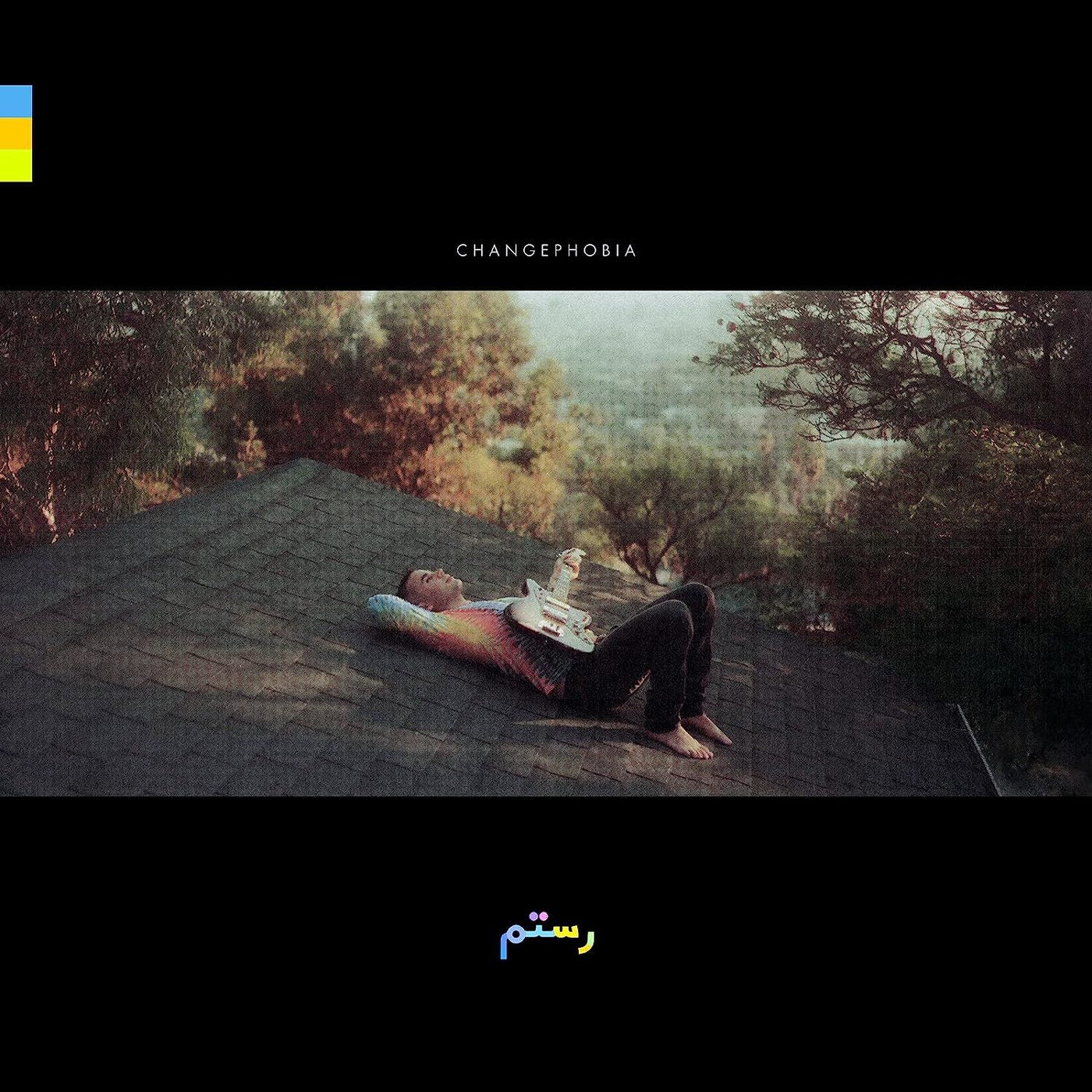 Rostam - Changephobia Limited Edition Crystal Clear Vinyl LP