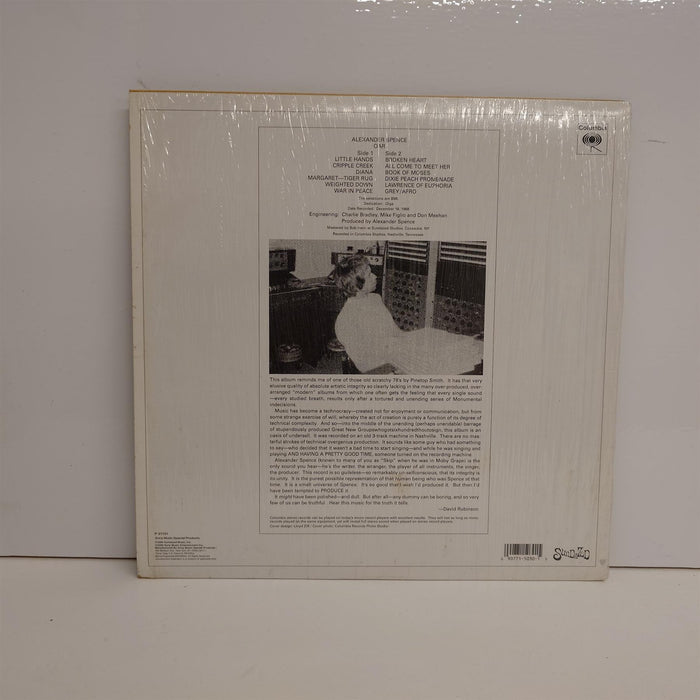 Alexander Spence - Oar Vinyl LP Reissue