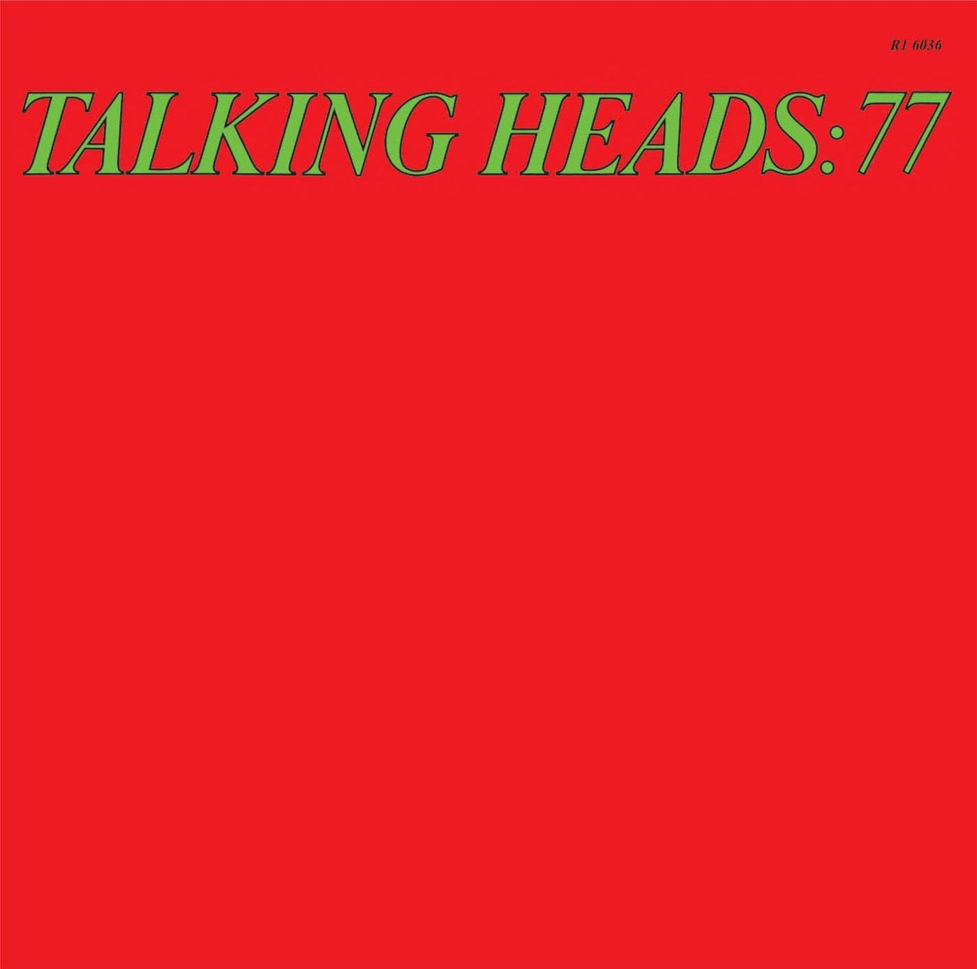 Talking Heads - Talking Heads: 77 Vinyl LP Reissue