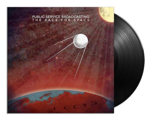 Public Service Broadcasting - The Race For Space Vinyl LP