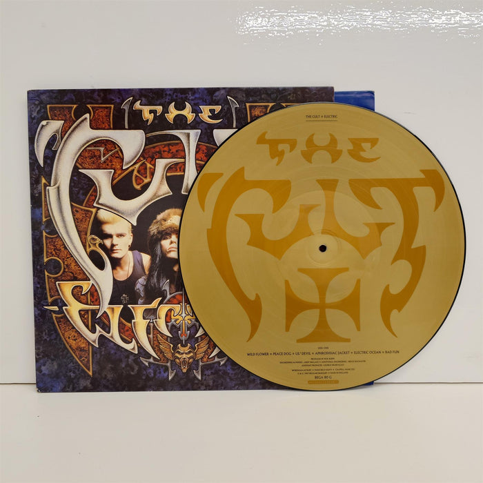 The Cult - Electric Gold Picture Disc Vinyl LP