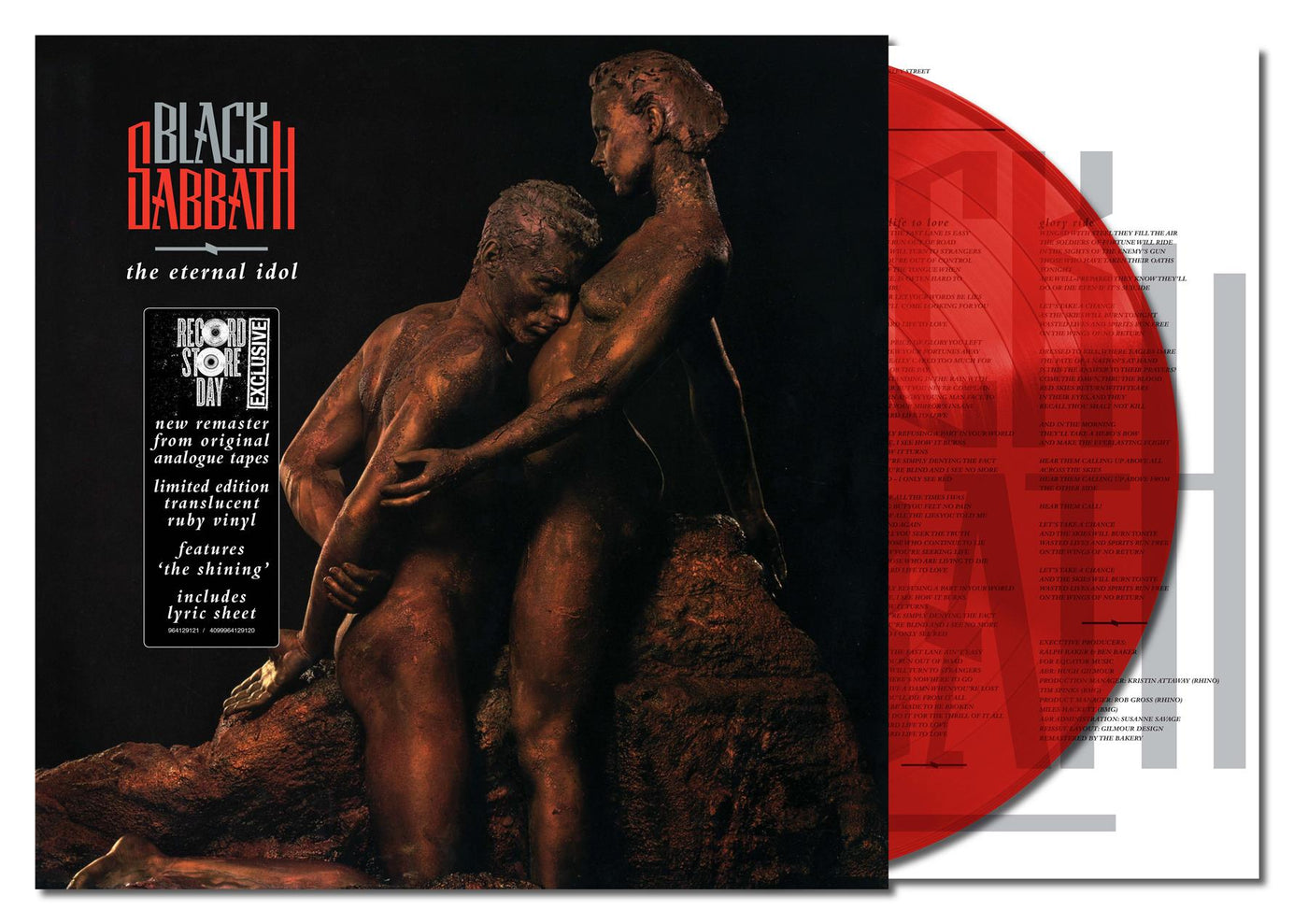 Black Sabbath - The Eternal Idol (2025 Remaster)