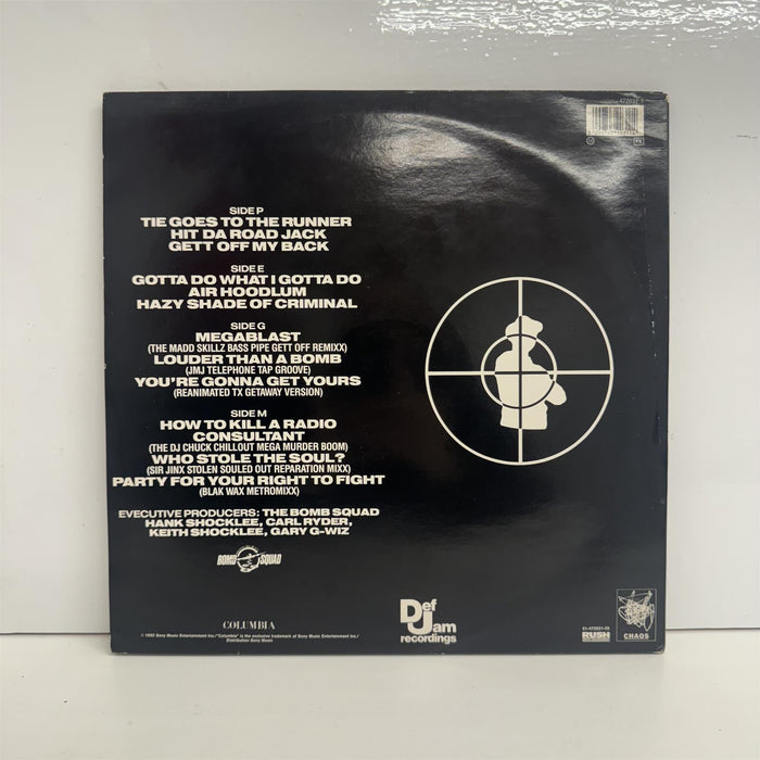 Public Enemy - Greatest Misses Vinyl LP