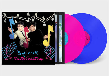 Soft Cell - Non-Stop Ecstatic Dancing 2x Pink / Blue Vinyl LP