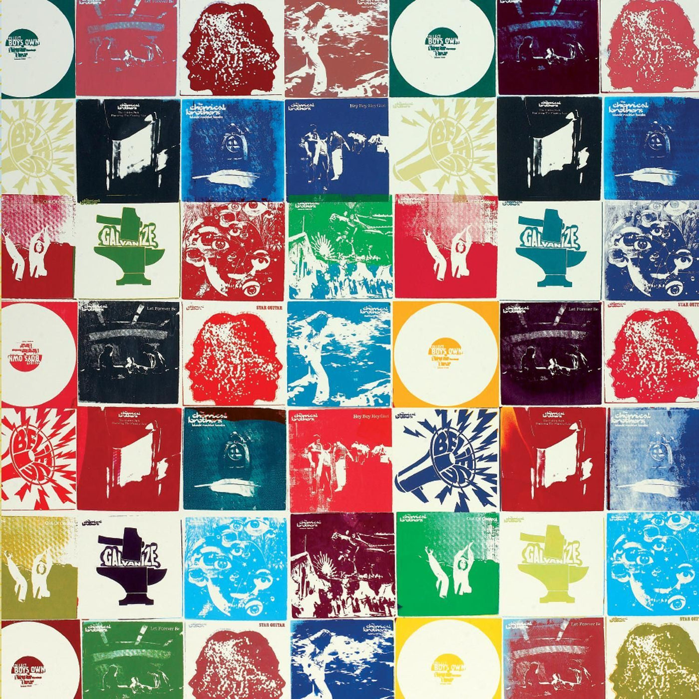 The Chemical Brothers - Brotherhood 2x Vinyl LP