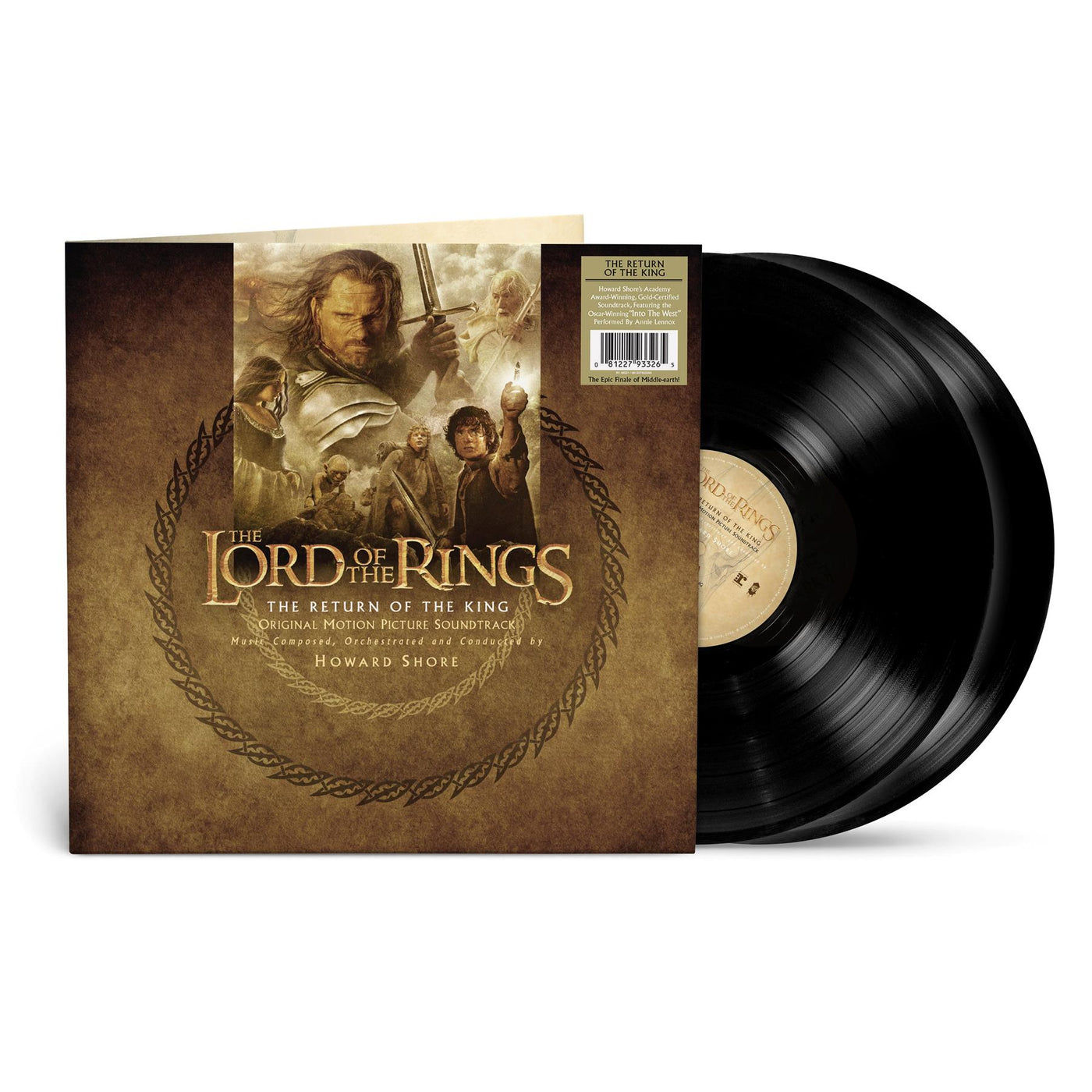 The Lord of the Rings: Return Of The King - Howard Shore 2x Vinyl LP