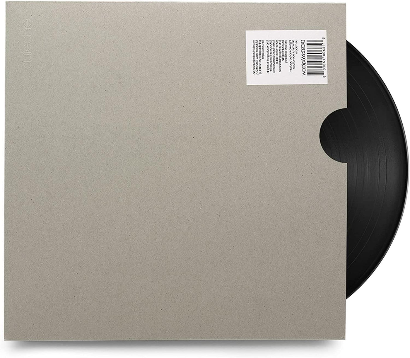 Autechre - LP5 2x Vinyl LP Repress